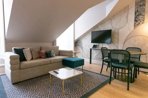 Superior Apart Daire, 1 Yatak Odası (Castle View)