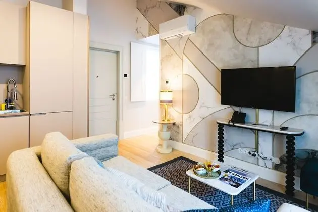 Superior Apart Daire, 1 Yatak Odası, Teras (Convent View)