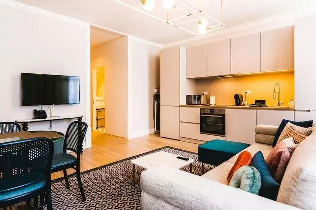 Superior Apart Daire, 2 Yatak Odası, Şehir Manzaralı