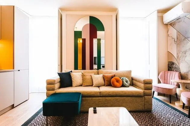 Superior Apart Daire, 2 Yatak Odası, Şehir Manzaralı