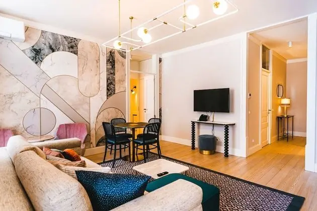 Superior Apart Daire, 2 Yatak Odası, Şehir Manzaralı