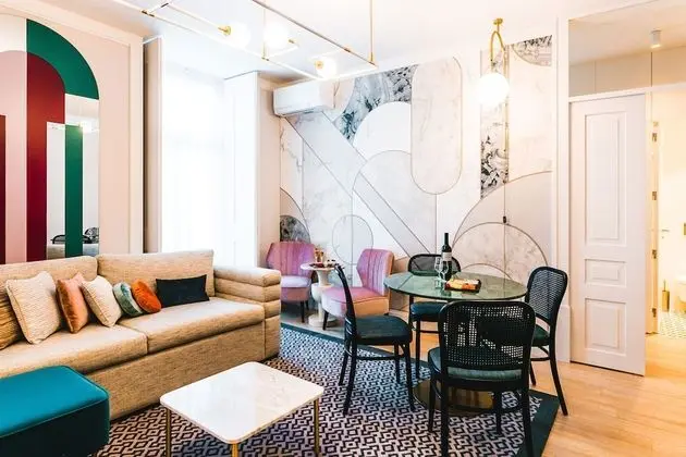 Superior Apart Daire, 2 Yatak Odası, Şehir Manzaralı