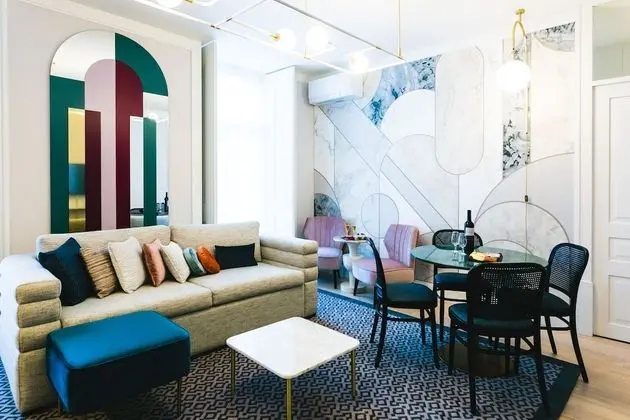 Superior Apart Daire, 2 Yatak Odası, Şehir Manzaralı