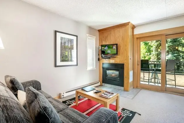 Ev, 1 Büyük (Queen) Boy Yatak ve Çekyat (Lifthouse Lodge - Studio Condo)