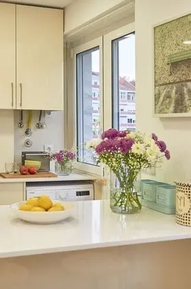 Apart Daire, 2 Yatak Odası, Balkon