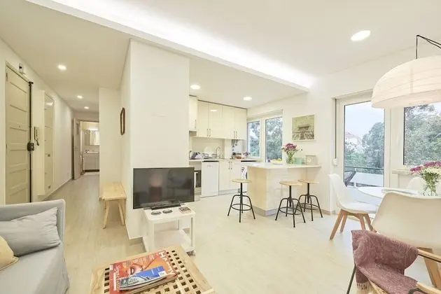 Apart Daire, 2 Yatak Odası, Balkon