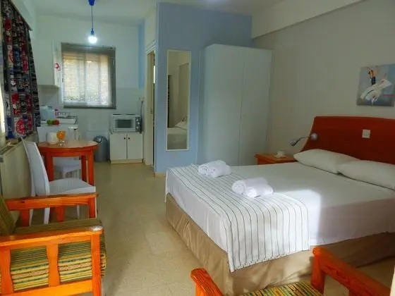 Stüdyo, 1 Çift Kişilik Yatak, Bahçe Manzaralı