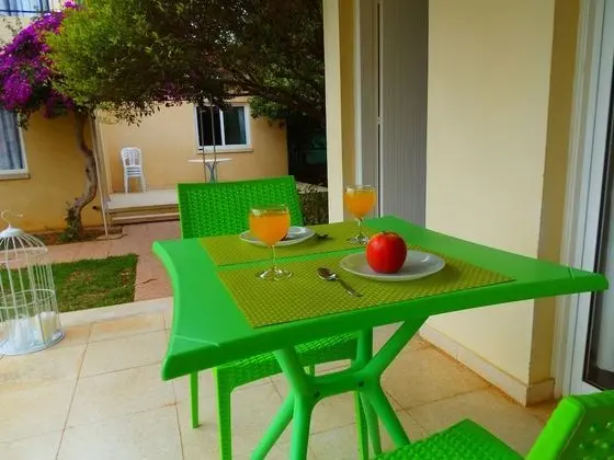 Stüdyo, 1 Çift Kişilik Yatak, Bahçe Manzaralı