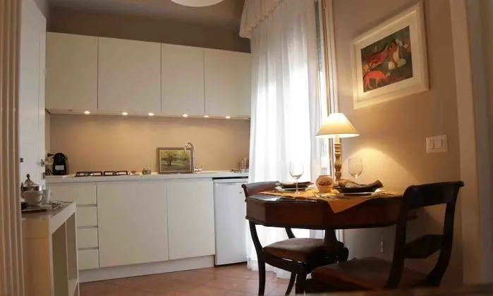 Deluxe Apart Daire, Balkon