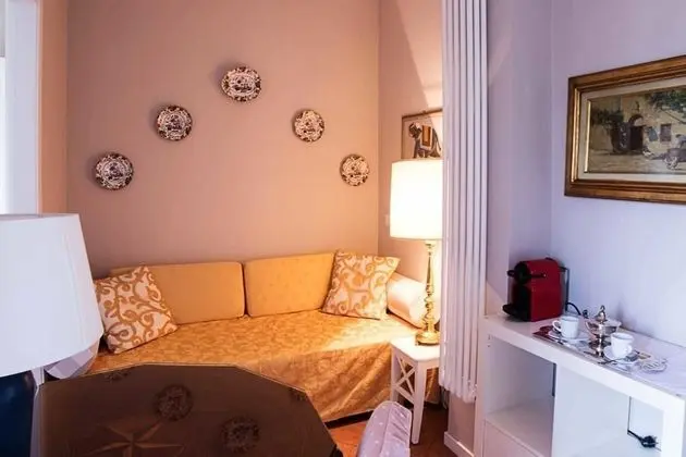 Deluxe Apart Daire, Balkon