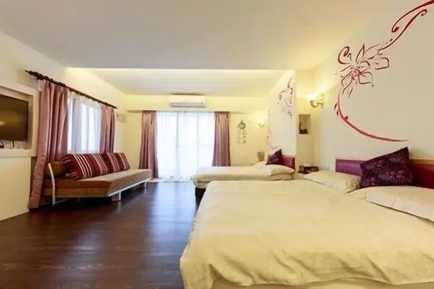 Deluxe Dört Kişilik Oda