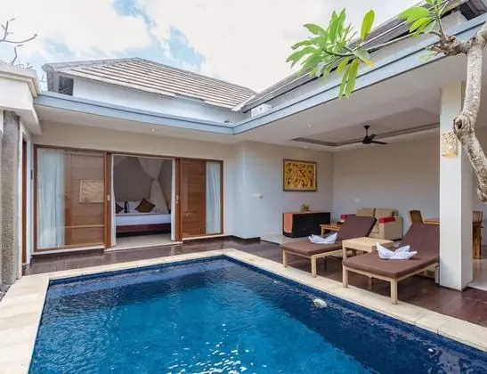 Villa, 1 Bedroom, Private Pool with Spa Package