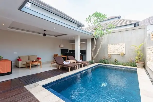 Villa, 1 Bedroom, Private Pool with Spa Package