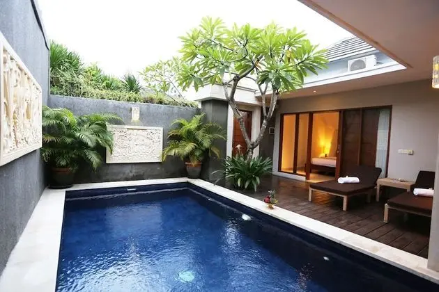 Villa, 1 Bedroom, Private Pool with Spa Package