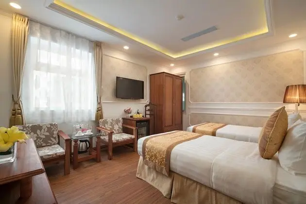 Deluxe Tek Büyük veya İki Ayrı Yataklı Oda (The Light, Neighboring view)