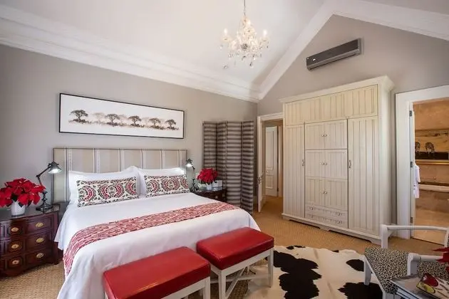Luxury Tek Büyük veya İki Ayrı Yataklı Oda (Afro-Chic)