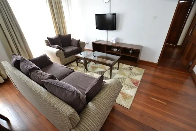 Exclusive Apart Daire, 1 Yatak Odası, Bahçe Manzaralı