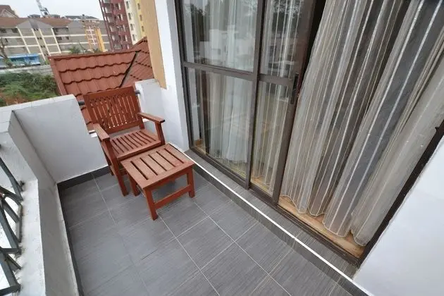 Exclusive Apart Daire, 1 Yatak Odası, Bahçe Manzaralı