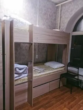 Ortak Ranzalı Oda, Sadece erkekler için (Bed in 8-bed Room)