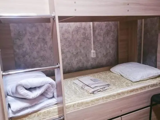 Ortak Ranzalı Oda, Sadece erkekler için (Bed in 8-bed Room)