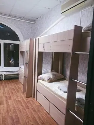 Ortak Ranzalı Oda, Sadece erkekler için (Bed in 8-bed Room)