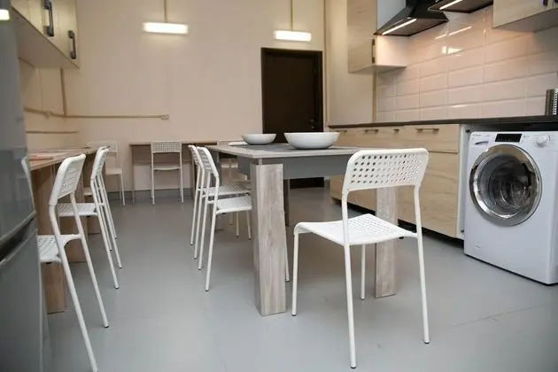 Ortak Ranzalı Oda, Sadece erkekler için (Bed in 8-bed Room)