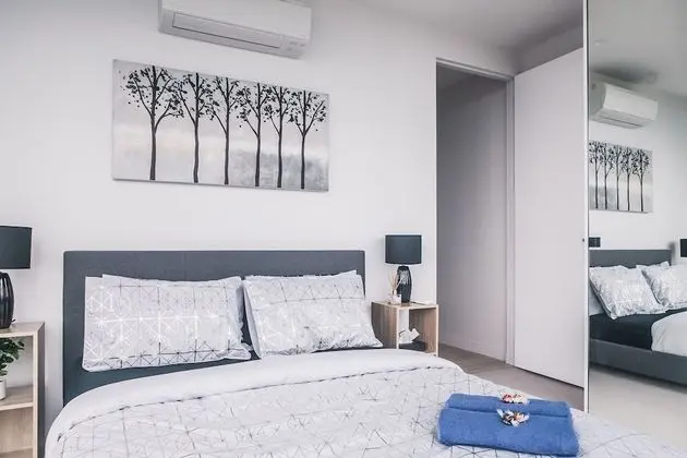 Superior Apart Daire, 2 Yatak Odası, Havuz Kullanımı, Şehir Manzaralı