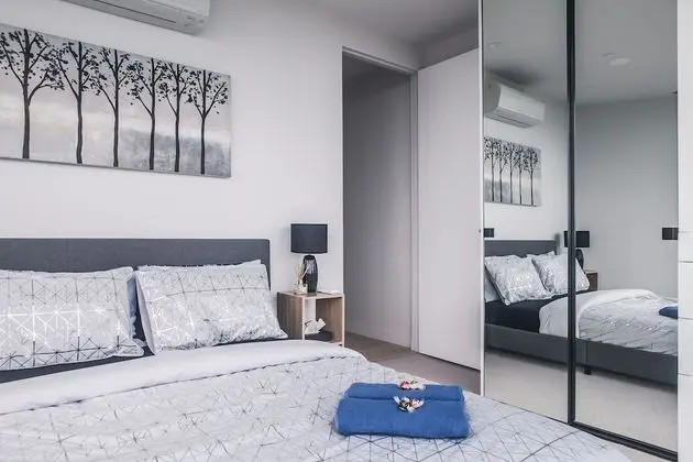 Superior Apart Daire, 2 Yatak Odası, Havuz Kullanımı, Şehir Manzaralı