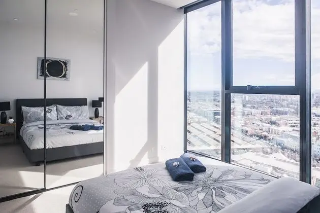 Superior Apart Daire, 2 Yatak Odası, Havuz Kullanımı, Şehir Manzaralı