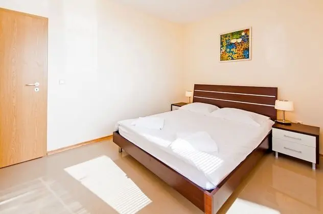 Villa, 2 Yatak Odası, Küçük Mutfak