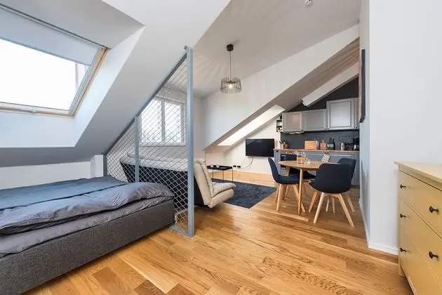 Comfort Stüdyo, 1 Çift Kişilik Yatak ve Çekyat, Küçük Mutfak, Kısmi Deniz Manzarası