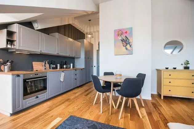 Comfort Stüdyo, 1 Çift Kişilik Yatak ve Çekyat, Küçük Mutfak, Kısmi Deniz Manzarası