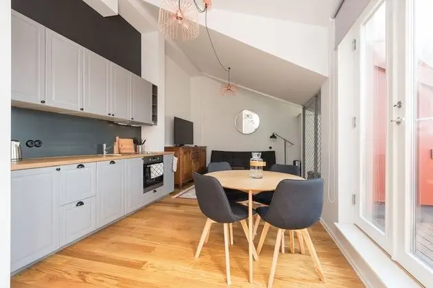 Deluxe Stüdyo, 1 Çift Kişilik Yatak ve Çekyat, Balkon, Şehir Manzaralı