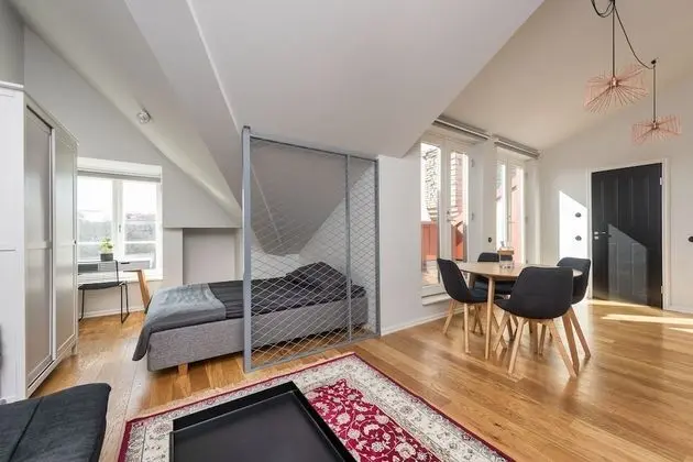 Deluxe Stüdyo, 1 Çift Kişilik Yatak ve Çekyat, Balkon, Şehir Manzaralı