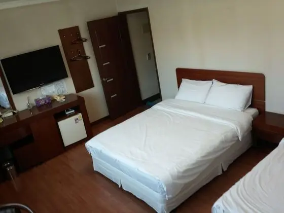 Deluxe İki Ayrı Yataklı Oda, 2 Çift Kişilik Yatak, Sigara İçilebilir, Okyanus Manzaralı
