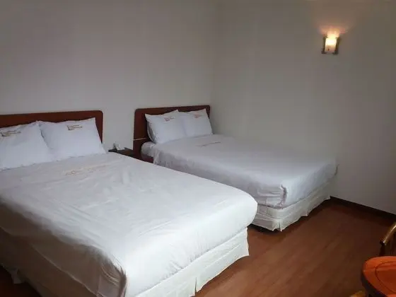Deluxe İki Ayrı Yataklı Oda, 2 Çift Kişilik Yatak, Sigara İçilebilir, Okyanus Manzaralı