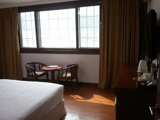 Deluxe İki Ayrı Yataklı Oda, 2 Çift Kişilik Yatak, Sigara İçilebilir, Okyanus Manzaralı
