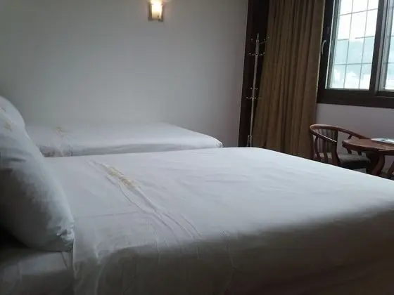 Deluxe İki Ayrı Yataklı Oda, 2 Çift Kişilik Yatak, Sigara İçilebilir, Okyanus Manzaralı