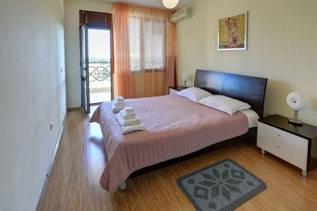 Classic Apart Daire, 1 Yatak Odası, Balkon, Golf Manzaralı