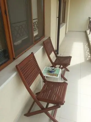 Classic Apart Daire, 1 Yatak Odası, Balkon, Golf Manzaralı