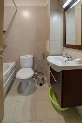 Classic Apart Daire, 1 Yatak Odası, Balkon, Golf Manzaralı