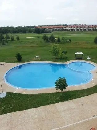 Classic Apart Daire, 2 Yatak Odası, Balkon, Golf Manzaralı