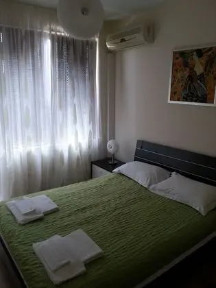 Deluxe Apart Daire, 2 Yatak Odası, Balkon, Kısmi Deniz Manzaralı