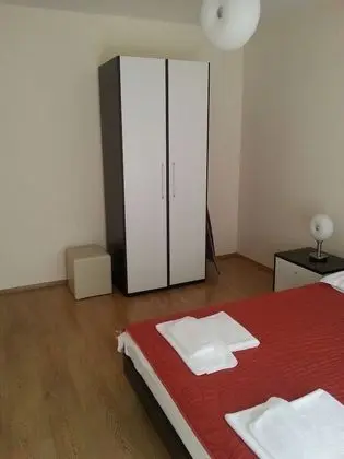 Deluxe Apart Daire, 2 Yatak Odası, Balkon, Kısmi Deniz Manzaralı