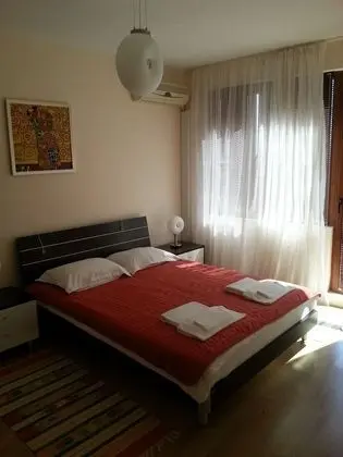 Deluxe Apart Daire, 2 Yatak Odası, Balkon, Kısmi Deniz Manzaralı