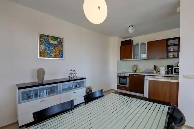 Deluxe Apart Daire, 2 Yatak Odası, Balkon, Kısmi Deniz Manzaralı