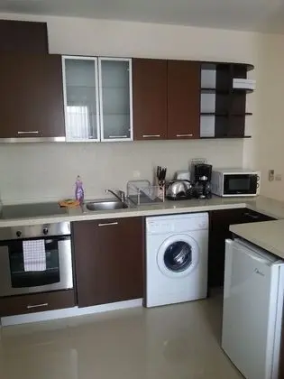 Deluxe Apart Daire, 2 Yatak Odası, Balkon, Kısmi Deniz Manzaralı