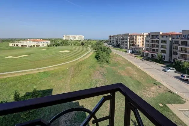 Deluxe Apart Daire, 2 Yatak Odası, Balkon, Kısmi Deniz Manzaralı