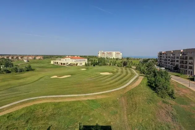 Deluxe Apart Daire, 2 Yatak Odası, Balkon, Kısmi Deniz Manzaralı