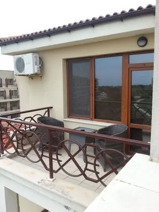 Deluxe Apart Daire, 2 Yatak Odası, Balkon, Kısmi Deniz Manzaralı